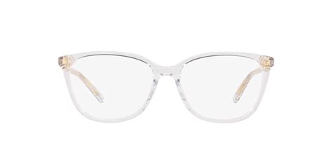 michael kors santa clara clear|Michael Kors MK4067U Santa Clara Eyeglasses .